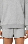 Florence By Mills Cozy Crush Sporty Skort In Heather Grey