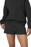 Florence By Mills Cozy Crush Sweat Shorts In Black