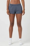 Florence By Mills Cozy Crush Sweat Shorts In Blue