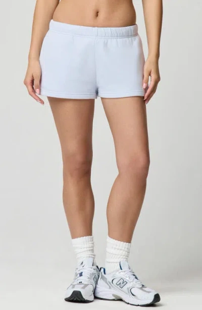 Florence By Mills Cozy Crush Sweat Shorts In Blue
