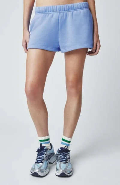 Florence By Mills Cozy Crush Sweat Shorts In Blue