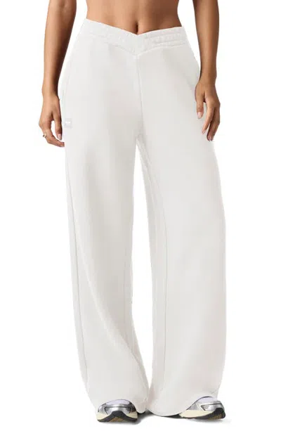 Florence By Mills Cozy Crush V Wide Leg Sweatpants In Animal Print