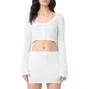 Florence By Mills Crop Cardigan