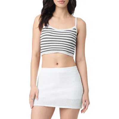 Florence By Mills Crop Cotton Camisole