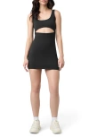 Florence By Mills Cutout Body-con Minidress