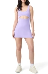 Florence By Mills Cutout Body-con Minidress