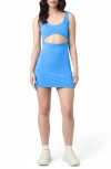 Florence By Mills Cutout Body-con Minidress In Regatta