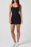 Florence By Mills Cutout Tank Minidress In Black