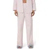 Florence By Mills Easy Boxer Pants In Rose St Jet Stm