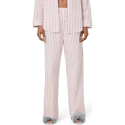 Florence By Mills Easy Boxer Pants In Rose St Jet Stm