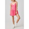 Florence By Mills Eyelet Cotton Mini Sundress