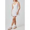 Florence By Mills Eyelet Cotton Mini Sundress