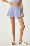 Florence By Mills Eyelet Mini Skort In Purple