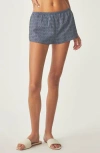 Florence By Mills Eyelet Shorts In Blue