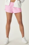 Florence By Mills Eyelet Shorts In Pink