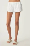 Florence By Mills Eyelet Shorts In White