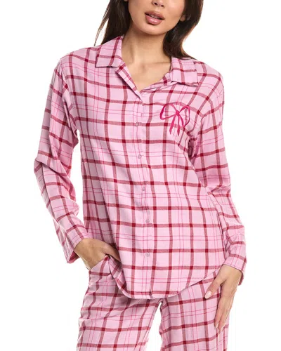 Florence By Mills Flannel Sleep Shirt In Multi