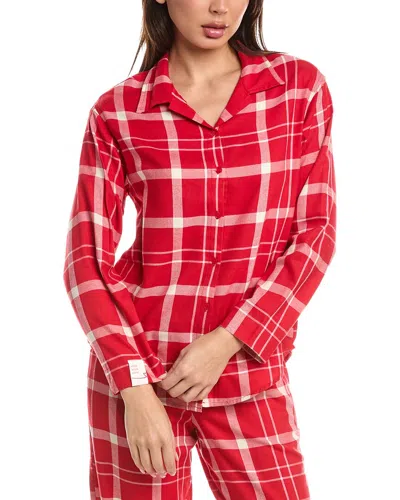 Florence By Mills Flannel Sleep Shirt In Red