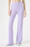 Florence By Mills Flare Pants In Purple