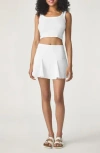 Florence By Mills Flounce Skirt In White