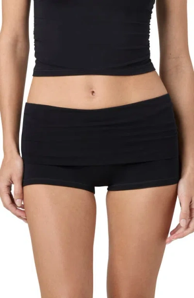 Florence By Mills Fold Down Shorts In Black
