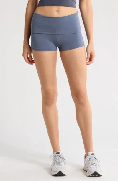 Florence By Mills Fold Down Shorts In Grisaille