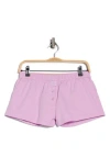 Florence By Mills Foldover Boxer Shorts In Pink