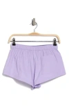 Florence By Mills Foldover Boxer Shorts In Purple