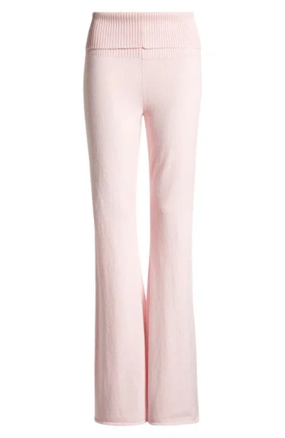 Florence By Mills Foldover Cotton Blend Leggings In Ballerina