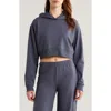 Florence By Mills Gym Crush Hoodie In Grisaille