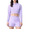 Florence By Mills Gym Crush Hoodie In Millie Lavender