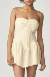 Florence By Mills Halter Minidress In Multi