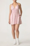 Florence By Mills Halter Minidress In Pink