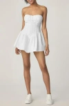 Florence By Mills Halter Minidress In White