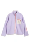 FLORENCE BY MILLS FLORENCE BY MILLS HIGH PILE FLEECE JACKET