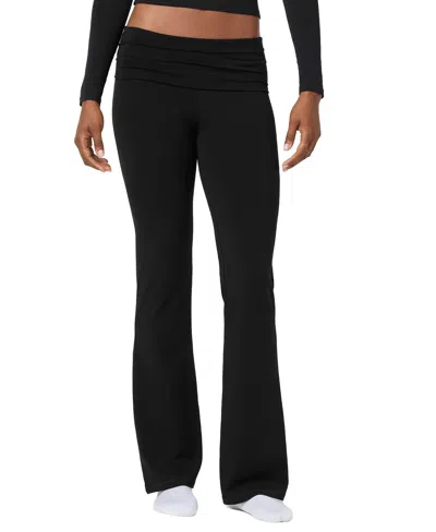 Florence By Mills Junior's Mid-rise Pull-on Pants In Black
