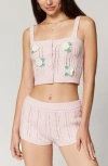 Florence By Mills Knit Tank Sweater In Multi