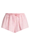 Florence By Mills Lace Trim Shorts