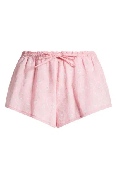 Florence By Mills Lace Trim Shorts