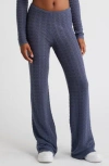 Florence By Mills Le Pointelle Pants In Grisaille