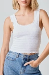Florence By Mills Lettuce Edge Tank