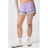 Florence By Mills Mesh Boxer Shorts In Purple