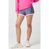 Florence By Mills Mesh Boxer Shorts In Blue