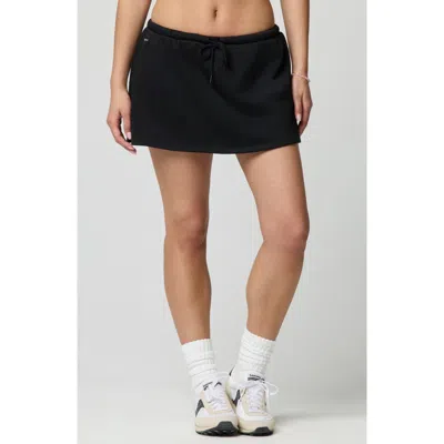 Florence By Mills Mini Skort In Black