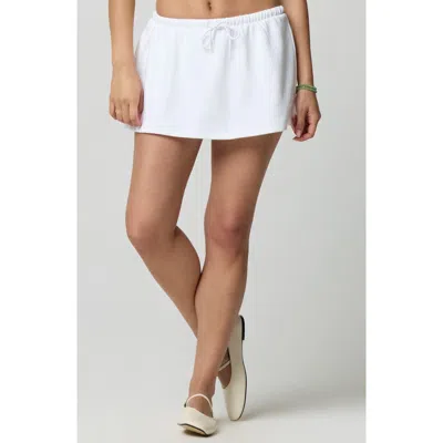 Florence By Mills Mini Skort In White