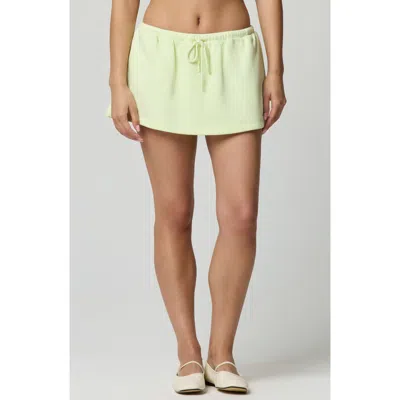 Florence By Mills Mini Skort In Yellow