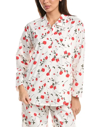 Florence By Mills Oversize Pajama Shirt In Multi