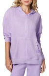 Florence By Mills Oversize Thermal Zip Hoodie