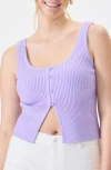 Florence By Mills Peek A Boo Tank In Blue