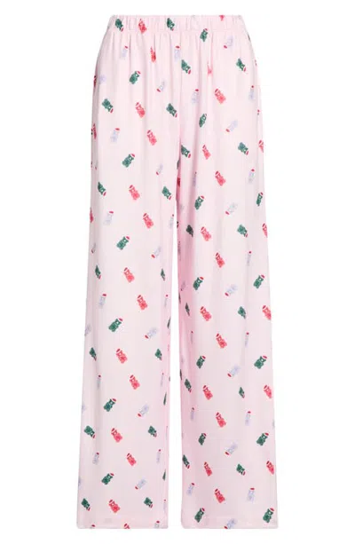 Florence By Mills Pillowsoft Print Sleep Pants In Animal Print